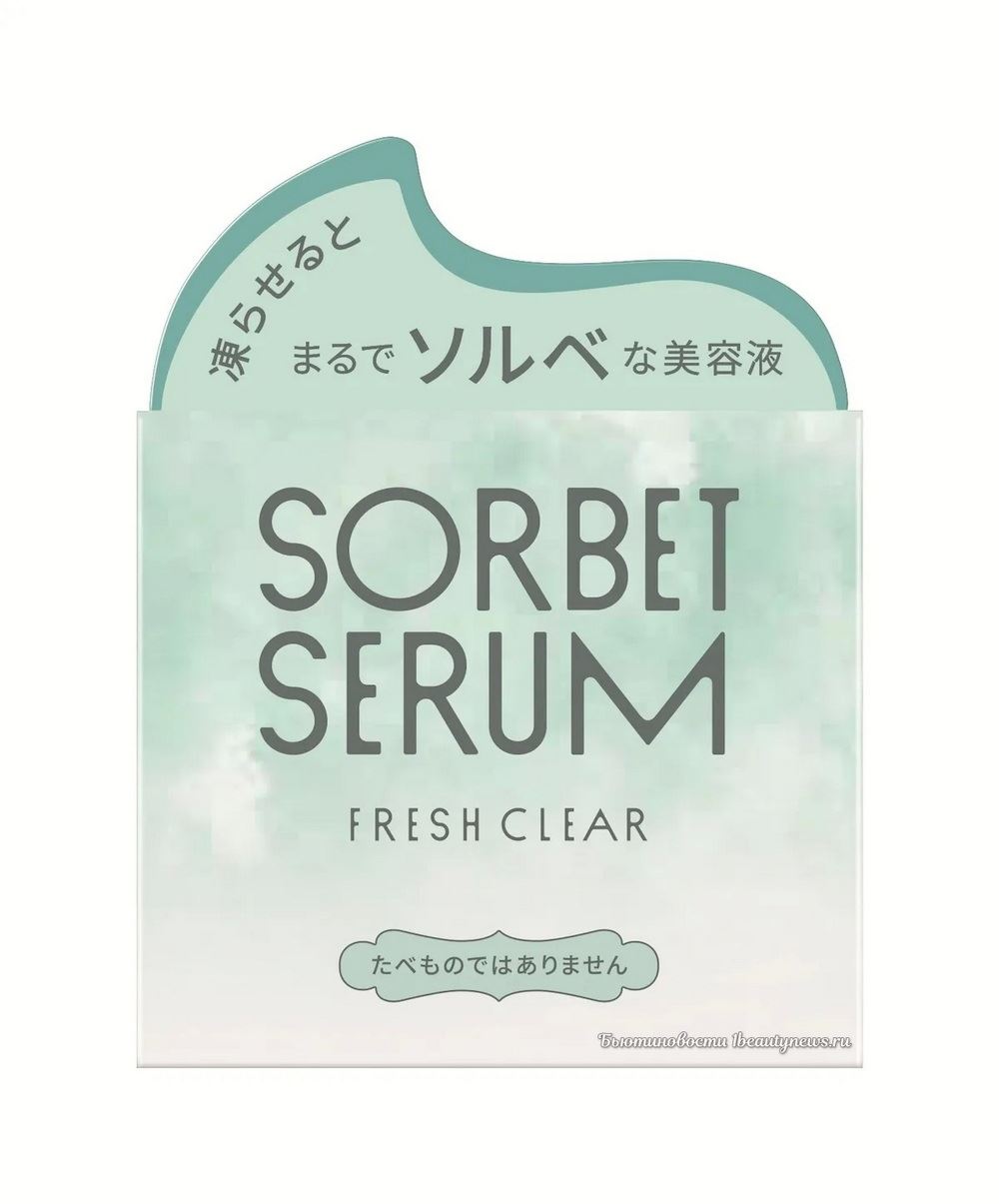 Shiseido Sorbet Serum 2026
