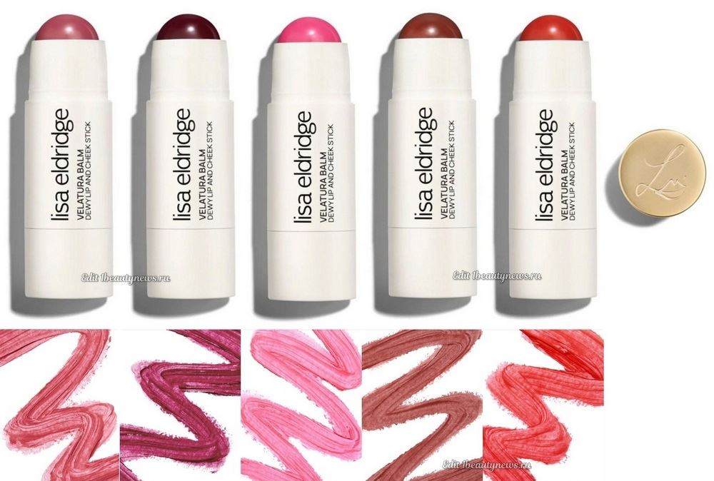 Lisa Eldridge Velatura Balm Dewy Lip and Cheek Stick 2026