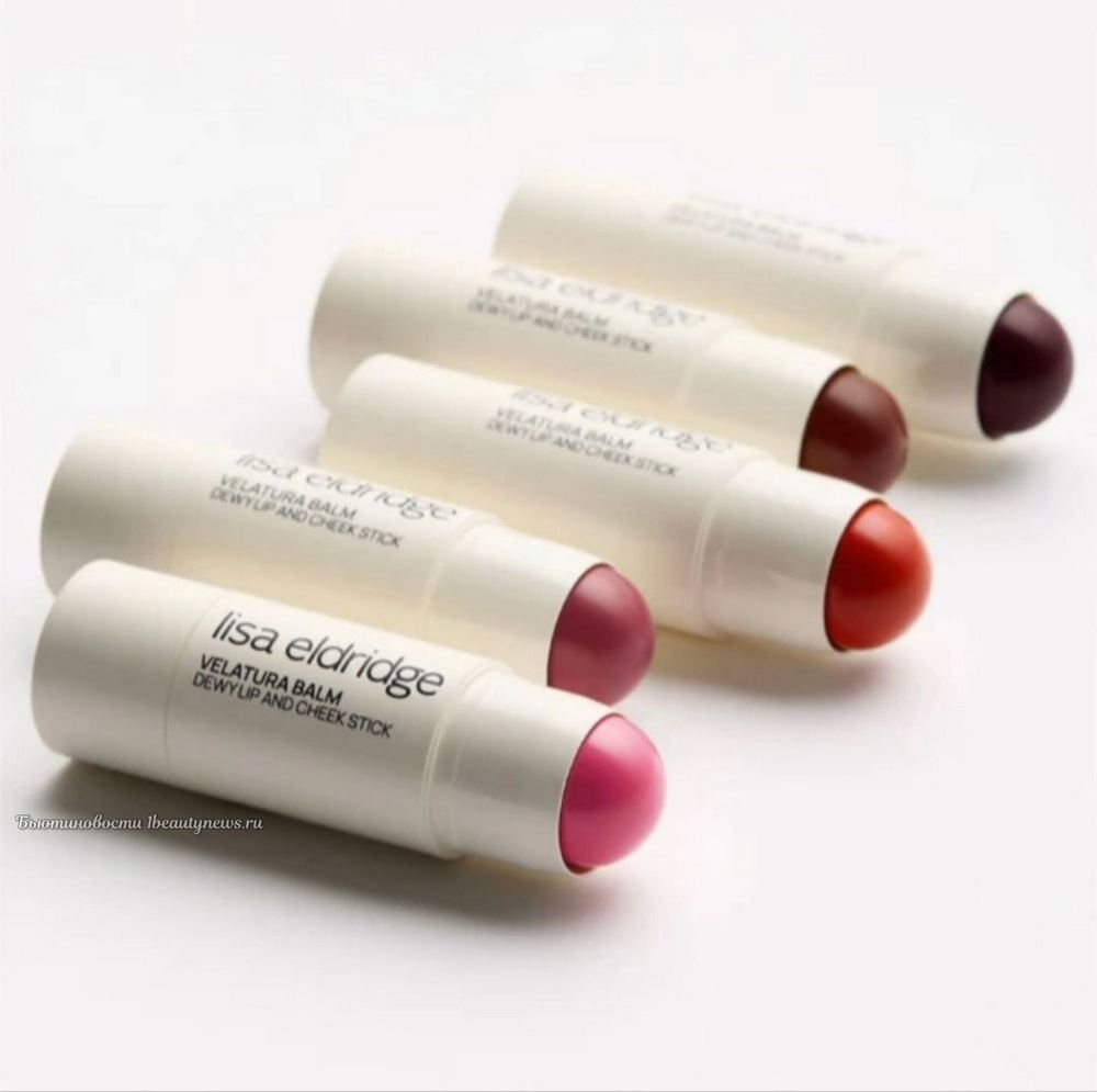 Lisa Eldridge Velatura Balm Dewy Lip and Cheek Stick 2026