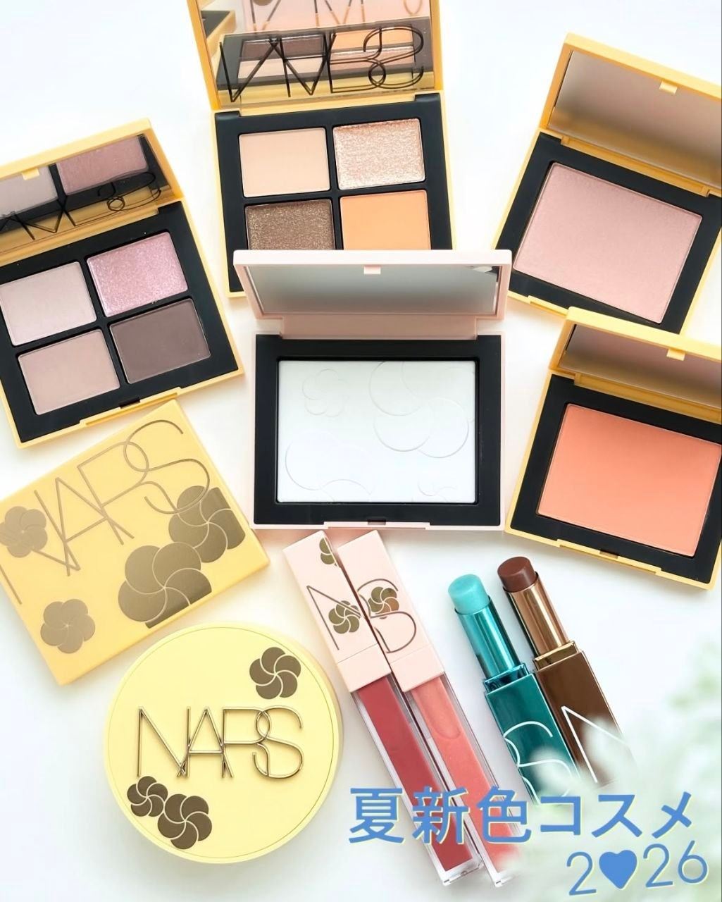 NARS The Petal Play Makeup Collection Summer 2026