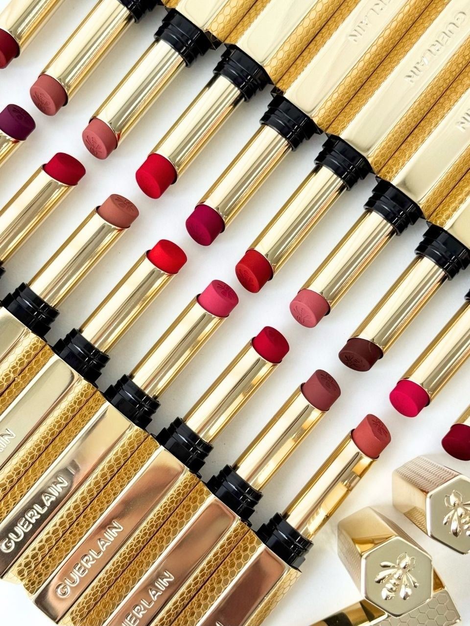 Guerlain KissKiss Honey-Infused Intense Lipstick 2026
