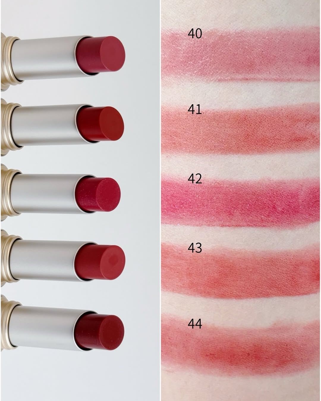 Giorgio Armani Prisma Flash Lip Balm 2026 - Swatches
