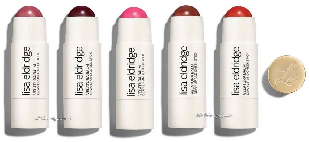 Lisa Eldridge Velatura Balm Dewy Lip and Cheek Stick 2026