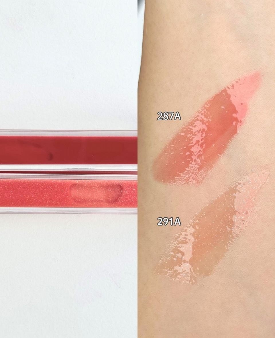 NARS Afterglow Lip Shine Summer 2026 - Swatches