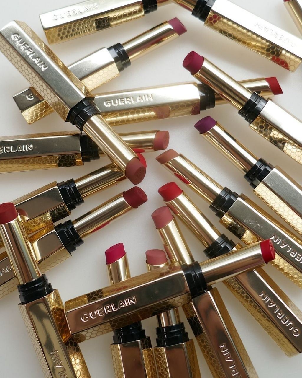 Guerlain KissKiss Honey-Infused Intense Lipstick 2026