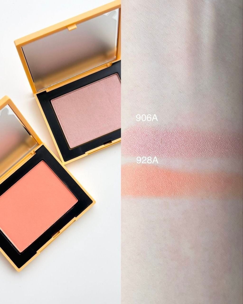 NARS Blush Summer 2026 - Swatches