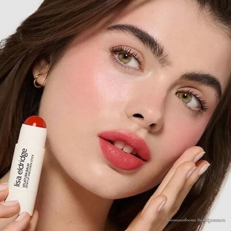 Lisa Eldridge Velatura Balm Dewy Lip and Cheek Stick 2026