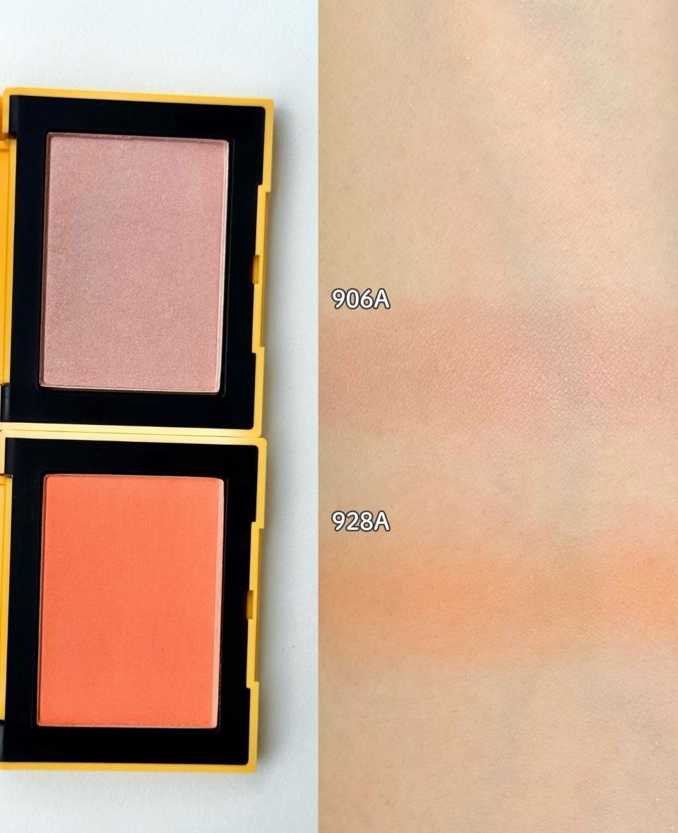 NARS Blush Summer 2026 - Swatches