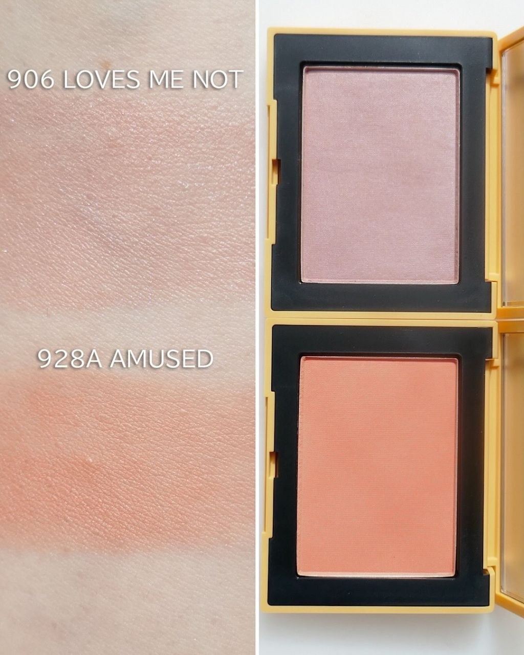 NARS Blush Summer 2026 - Swatches