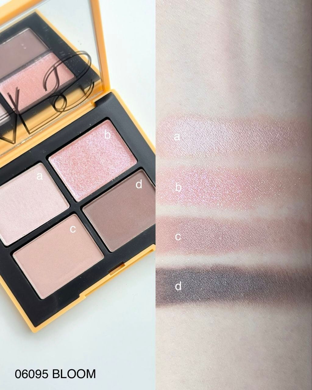 NARS Quad Eyeshadow Summer 2026 - Swatches