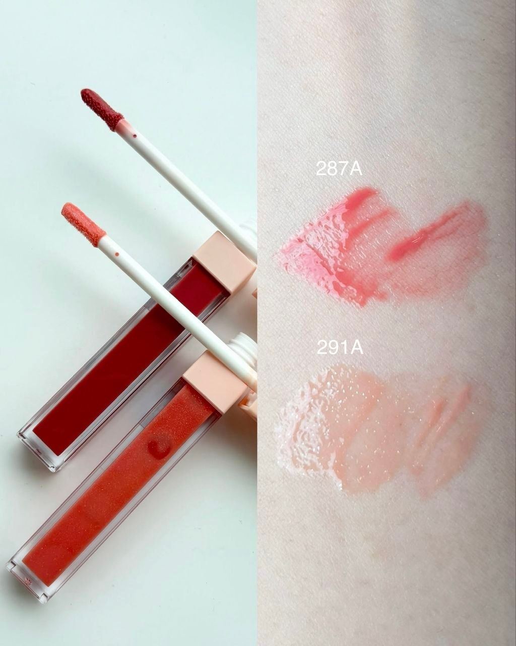 NARS Afterglow Lip Shine Summer 2026 - Swatches