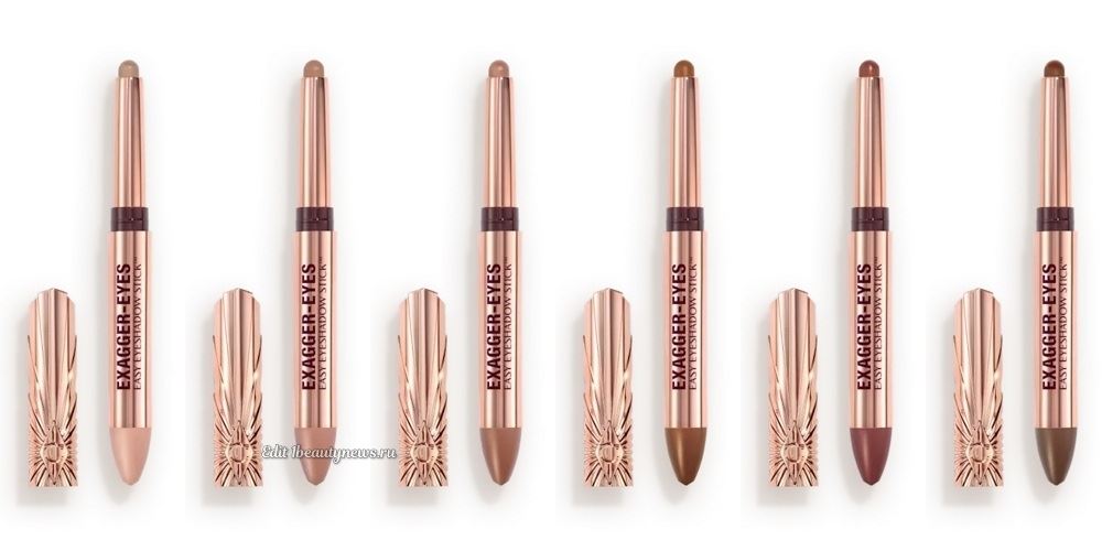 Charlotte Tilbury Exagger-Eyes Waterproof Eyeshadow Stick 2026