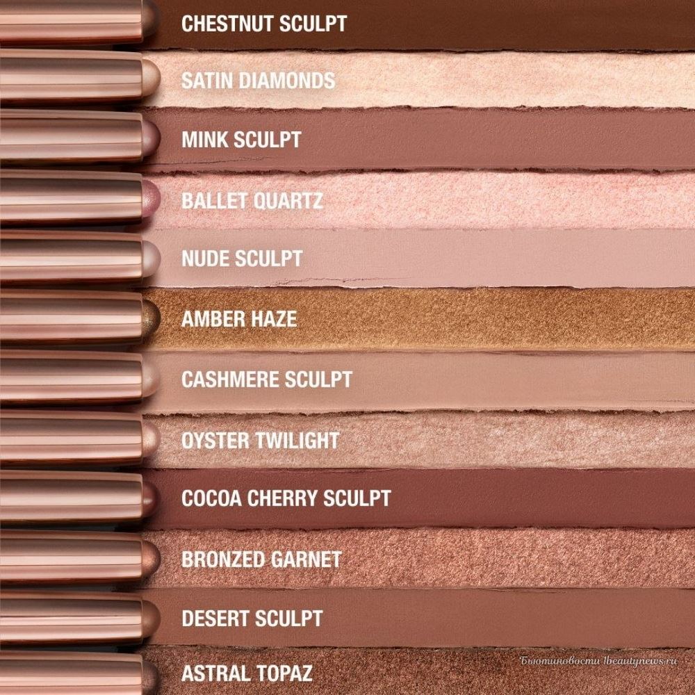 Charlotte Tilbury Exagger-Eyes Waterproof Eyeshadow Stick 2026