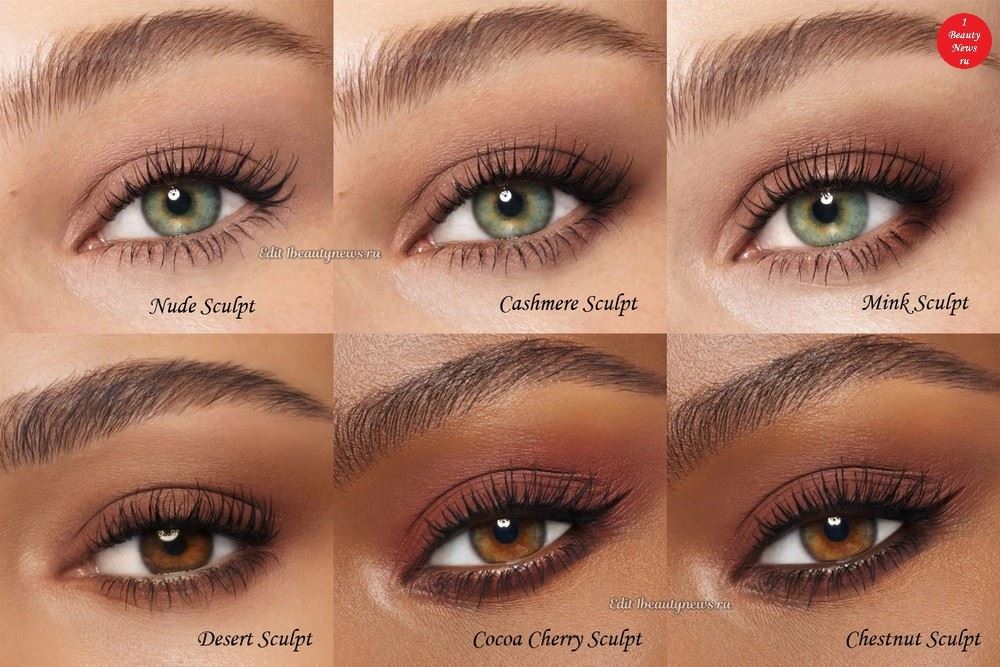 Charlotte Tilbury Exagger-Eyes Waterproof Eyeshadow Stick 2026 - Swatches