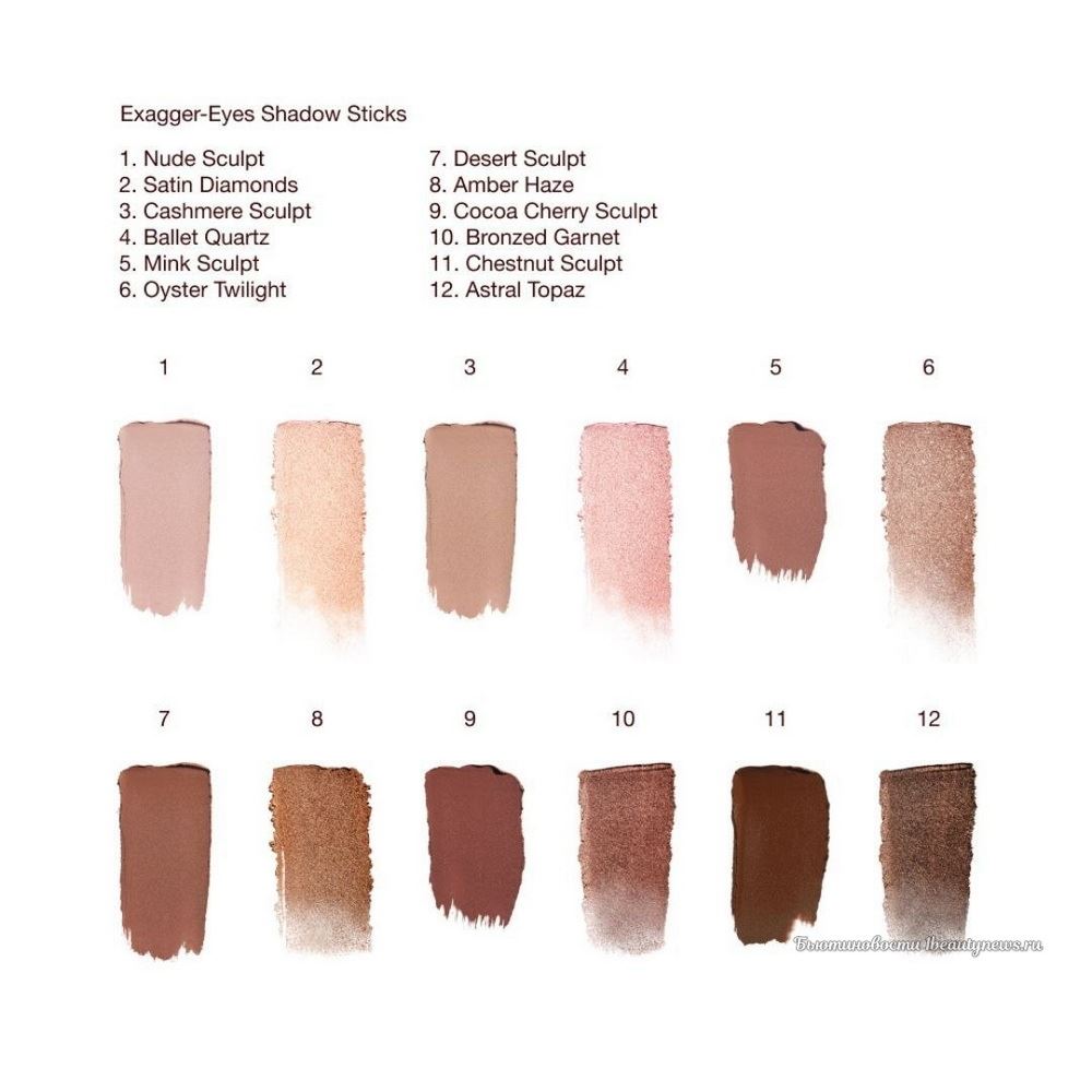 Charlotte Tilbury Exagger-Eyes Waterproof Eyeshadow Stick 2026